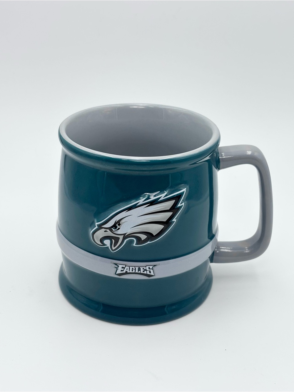 NFL Philadelphia Eagles Teal and Gray Ceramic‎ Mug